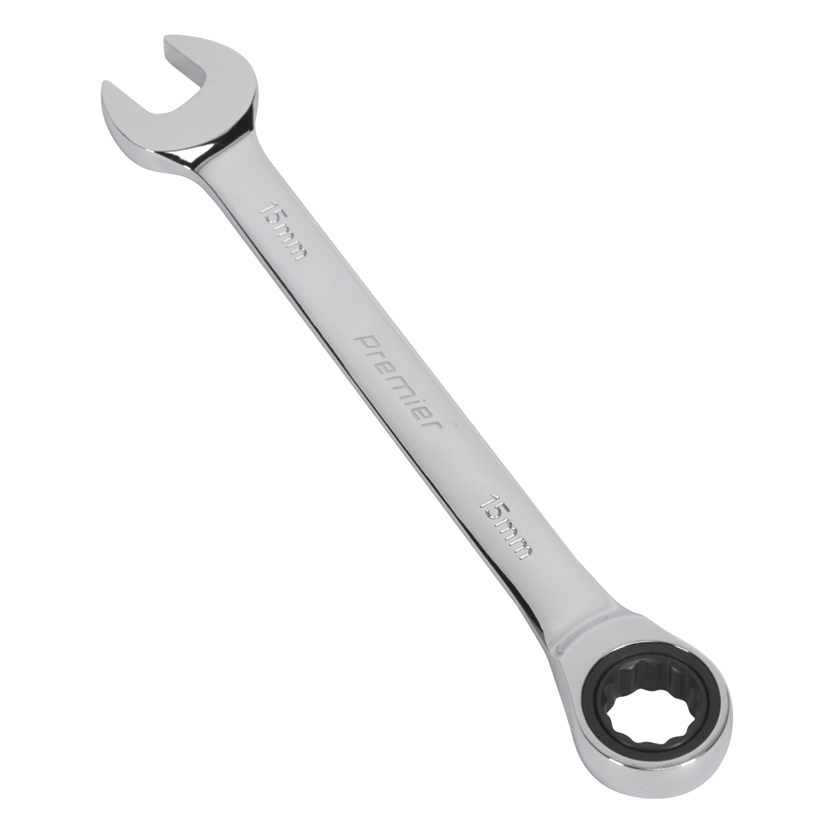 Premier Combination Ratchet Spanner 15mm