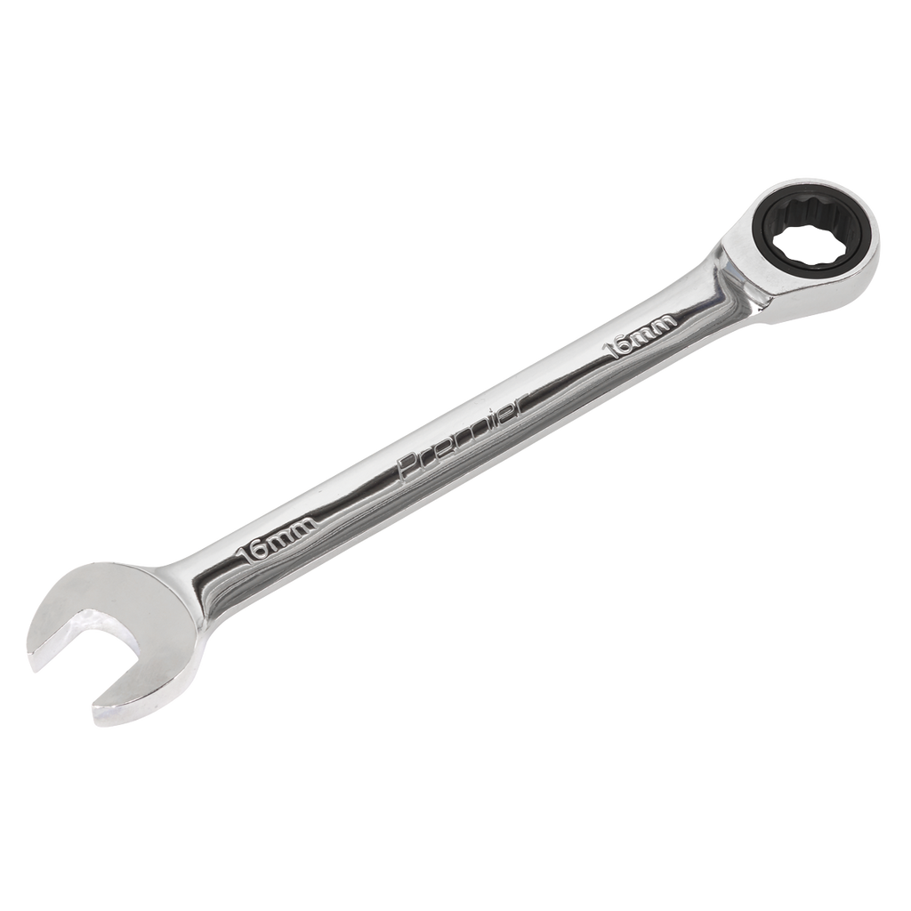 Premier Combination Ratchet Spanner 16mm