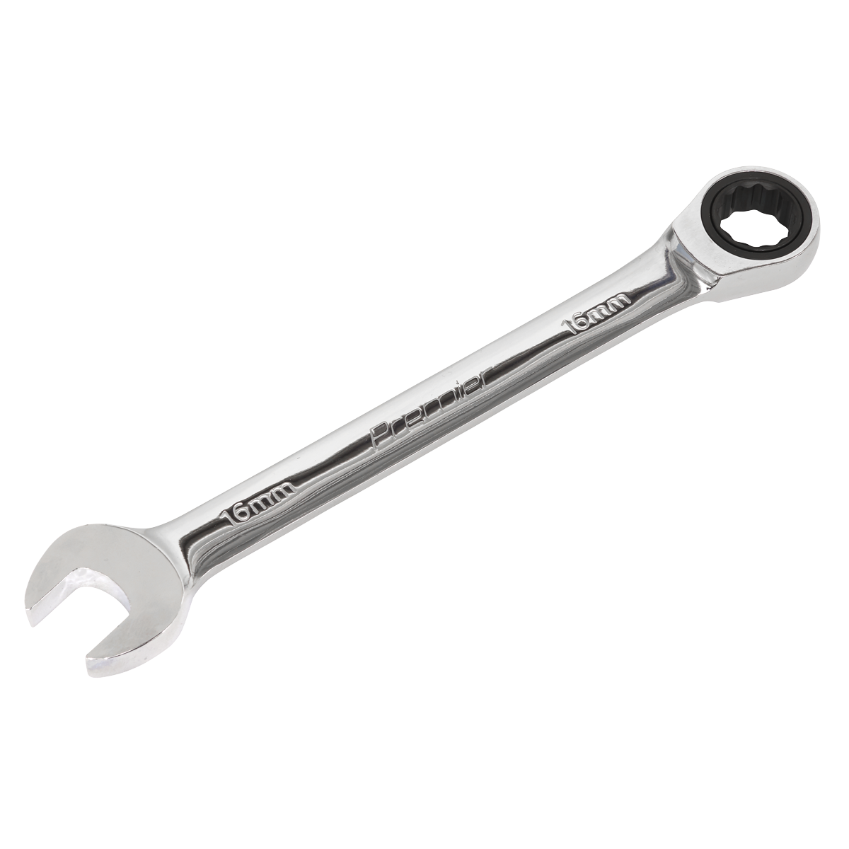 Premier Combination Ratchet Spanner 16mm