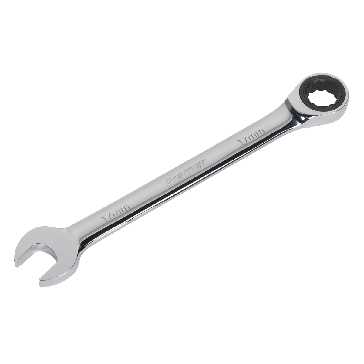 Premier Combination Ratchet Spanner 17mm