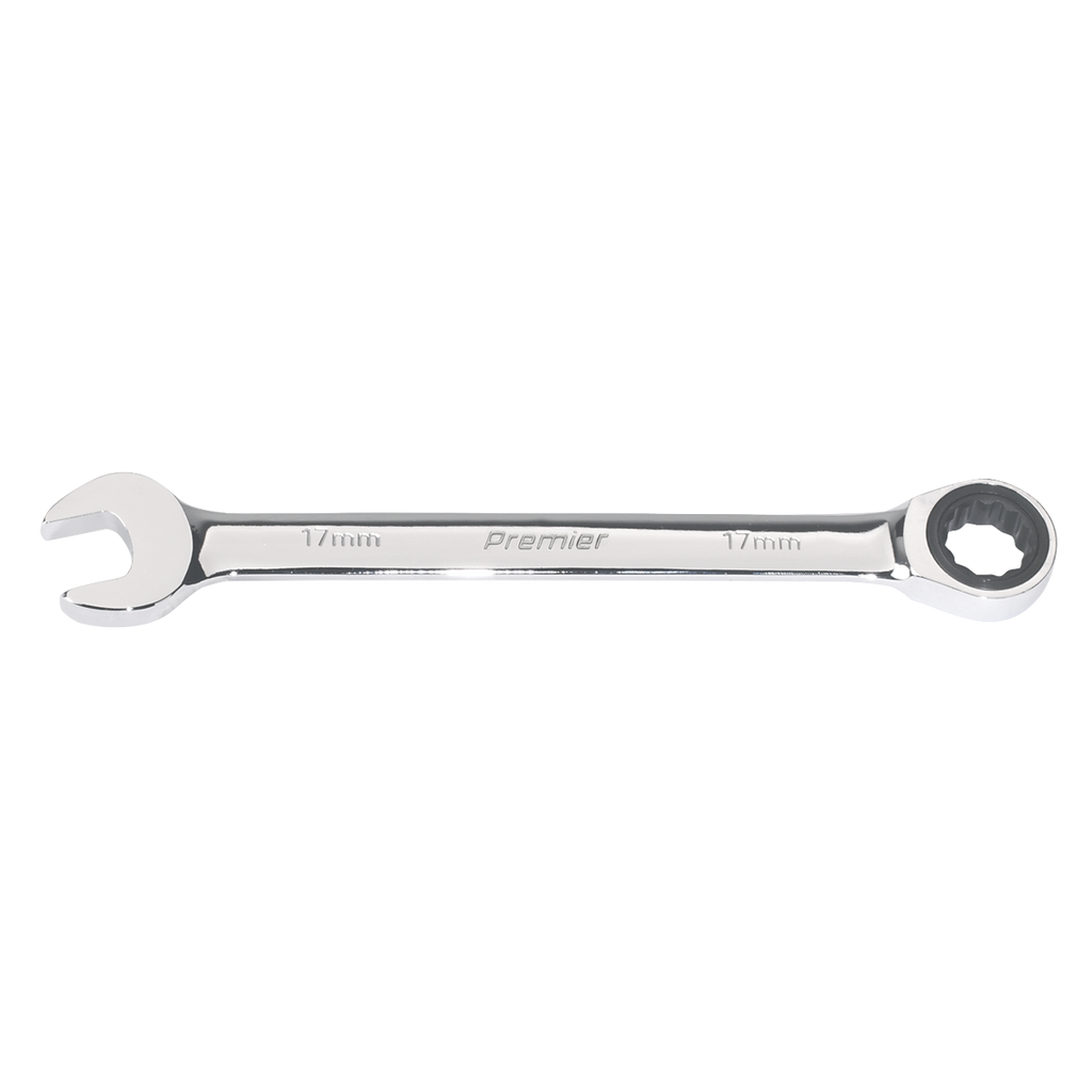 Premier Combination Ratchet Spanner 17mm