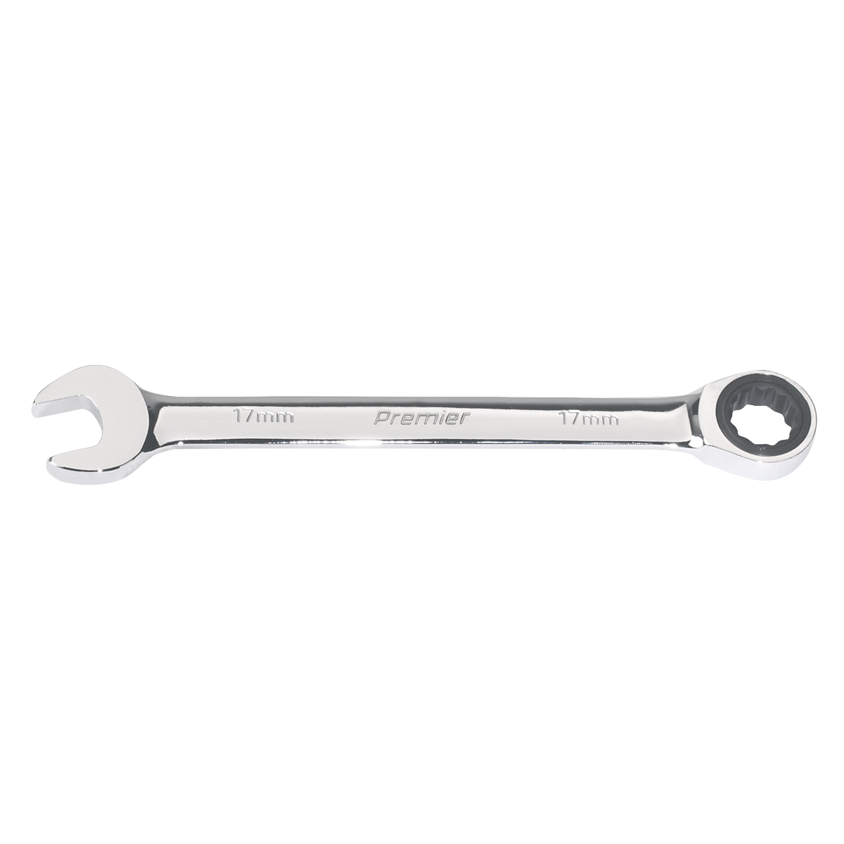 Premier Combination Ratchet Spanner 17mm