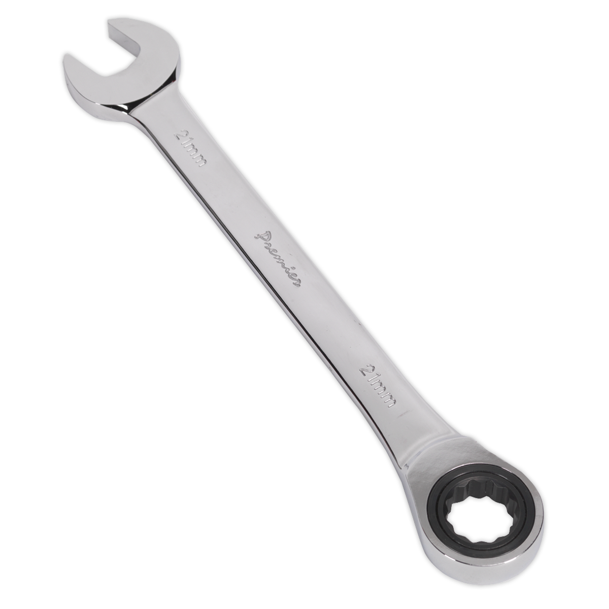 Premier Combination Ratchet Spanner 21mm