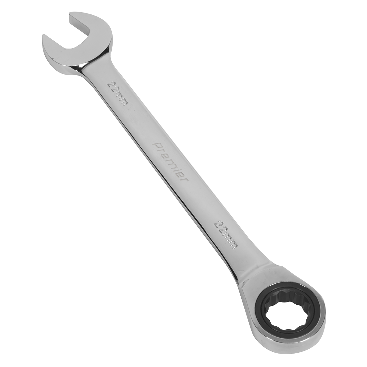 Premier Combination Ratchet Spanner 22mm