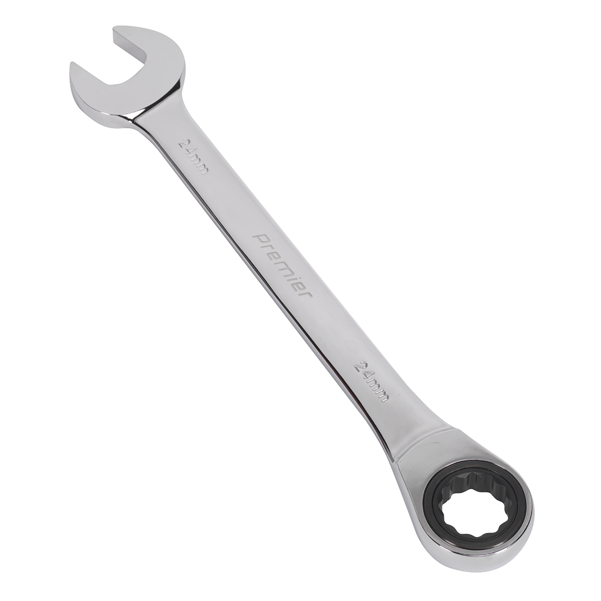 Premier Combination Ratchet Spanner 24mm