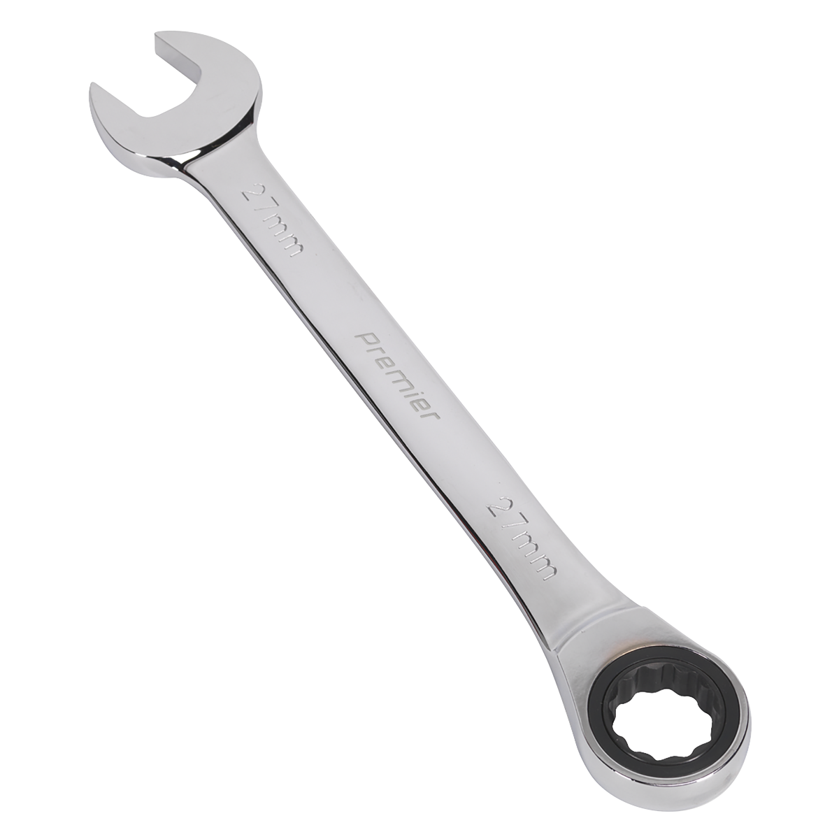 Premier Combination Ratchet Spanner 27mm