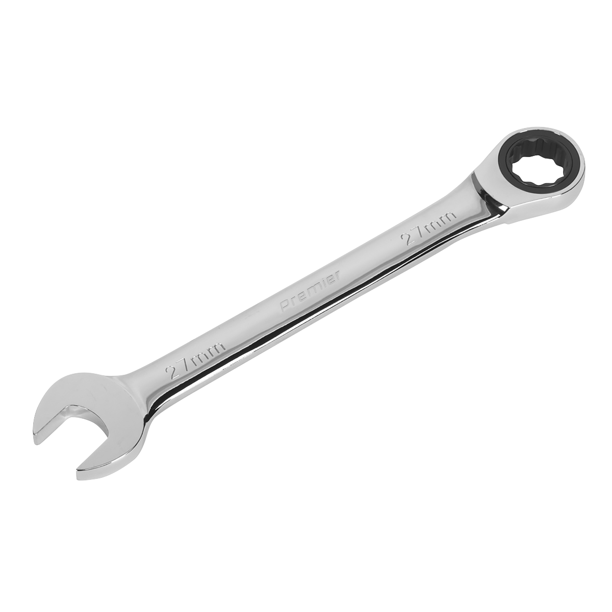 Premier Combination Ratchet Spanner 27mm