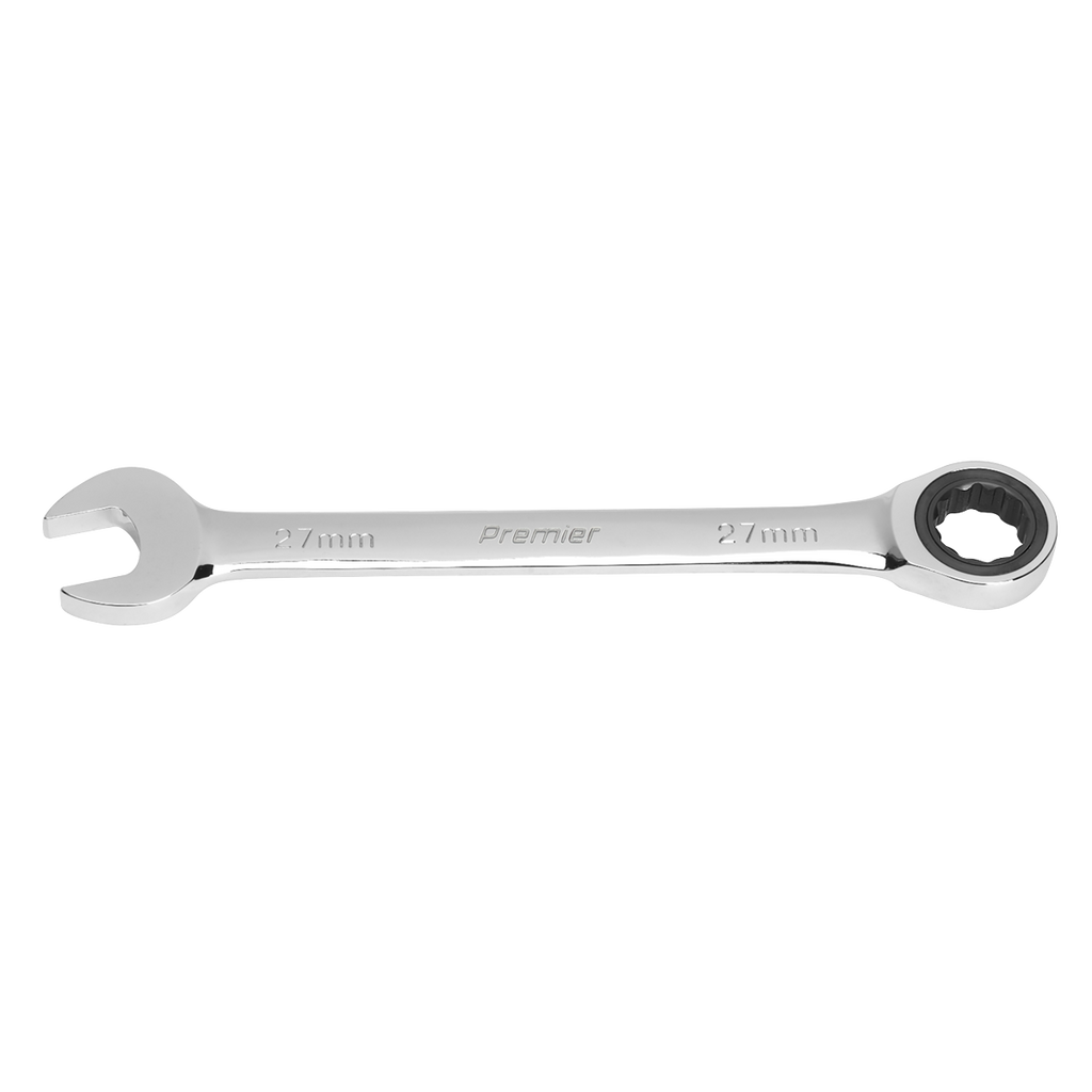 Premier Combination Ratchet Spanner 27mm