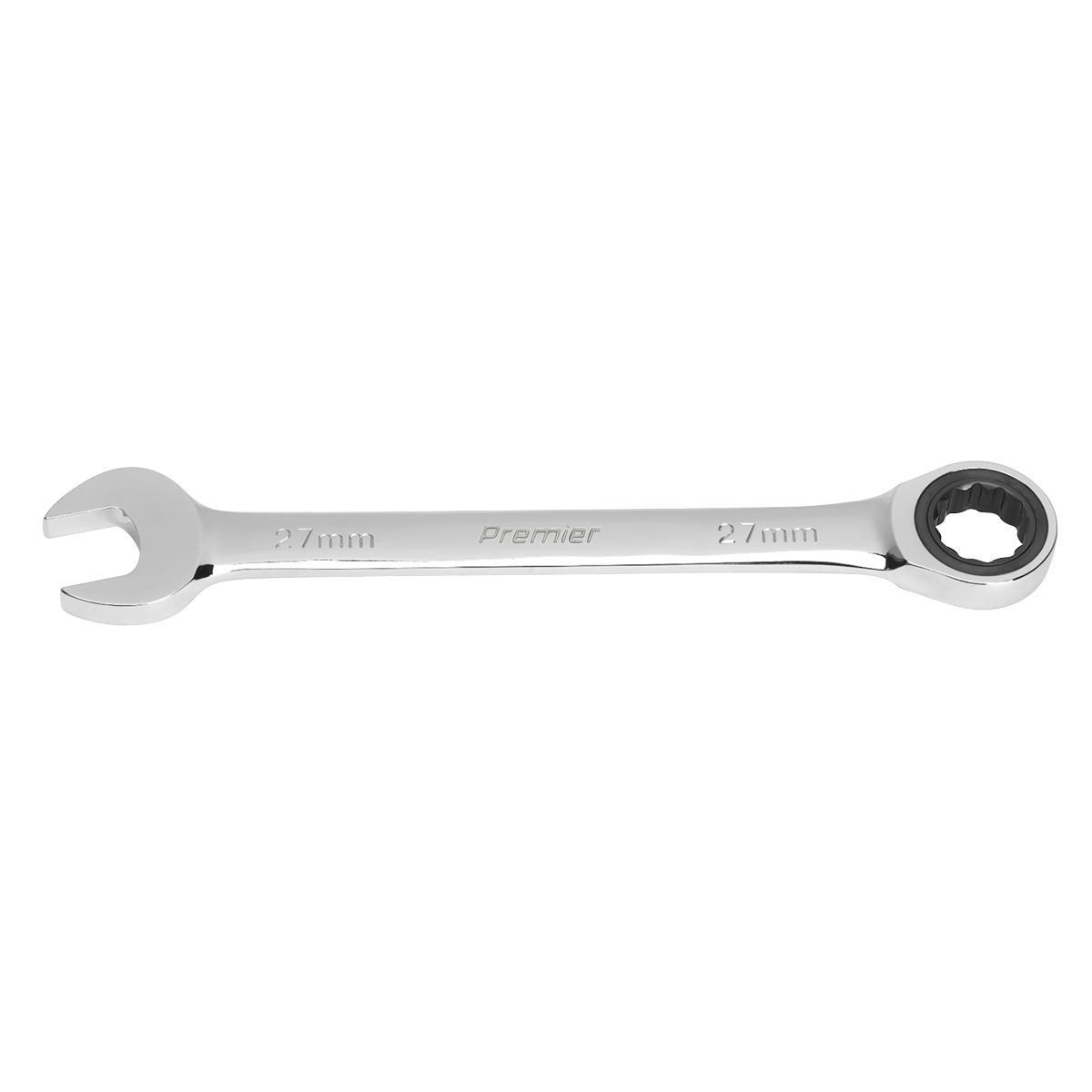 Premier Combination Ratchet Spanner 27mm