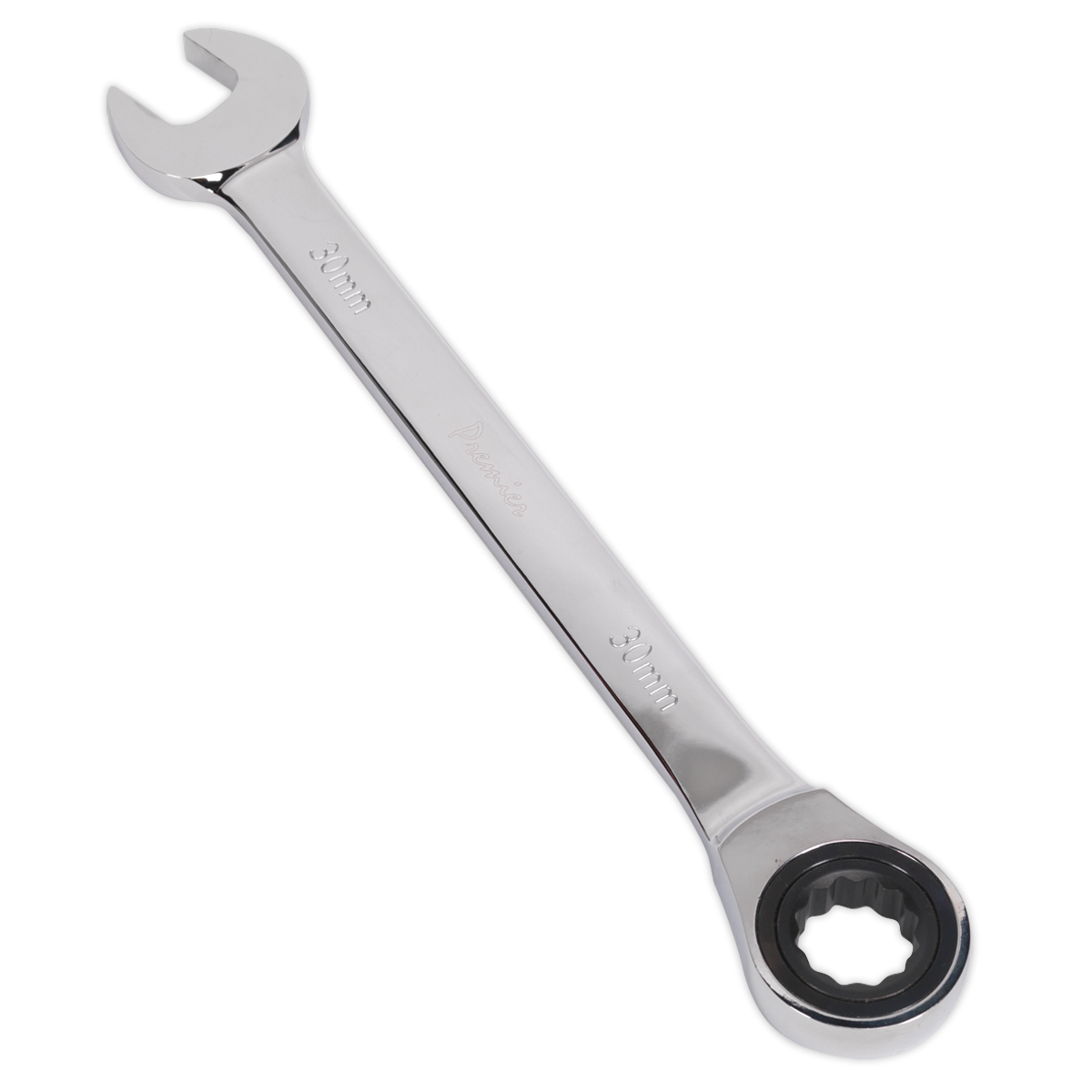Premier Combination Ratchet Spanner 30mm