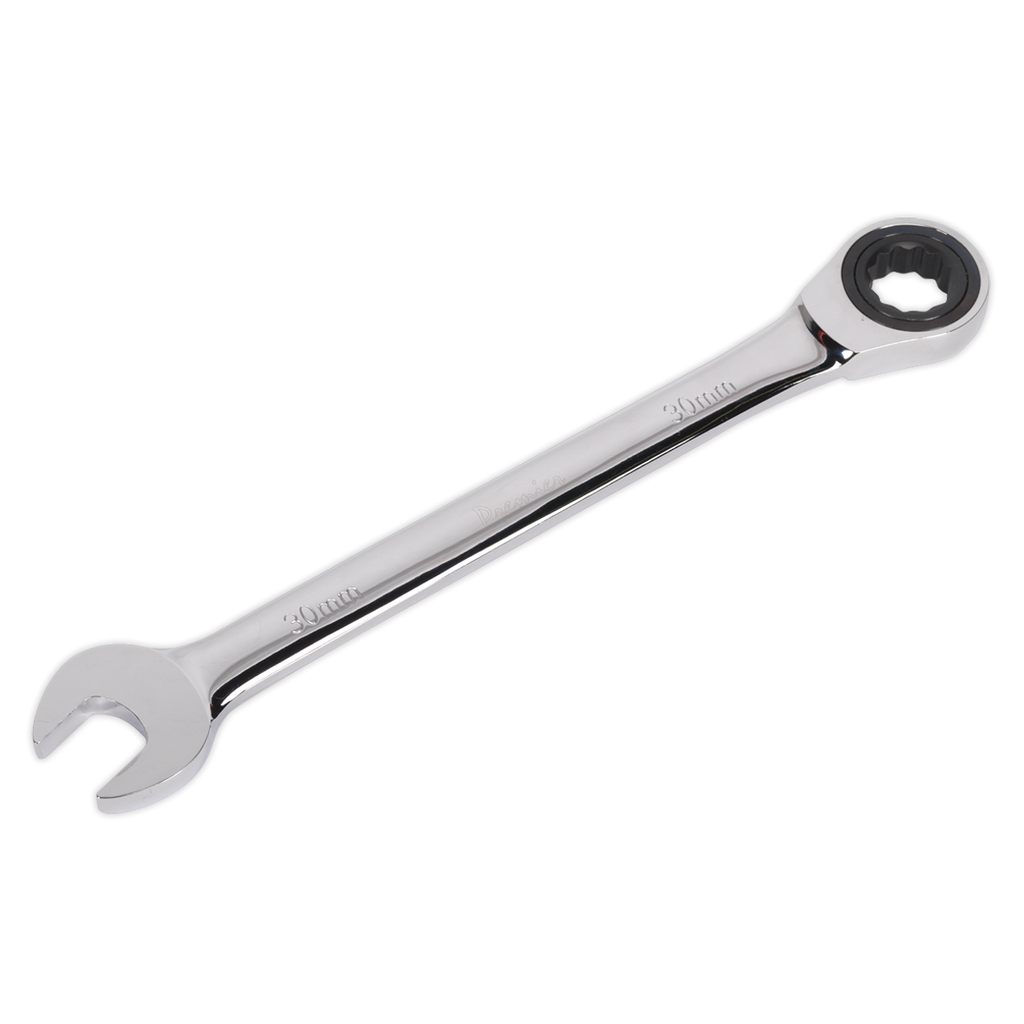 Premier Combination Ratchet Spanner 30mm