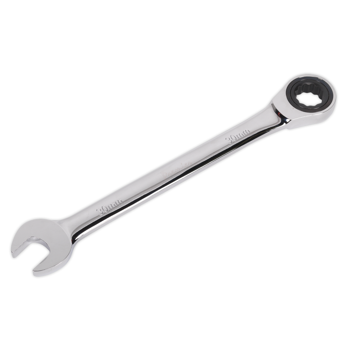 Premier Combination Ratchet Spanner 30mm