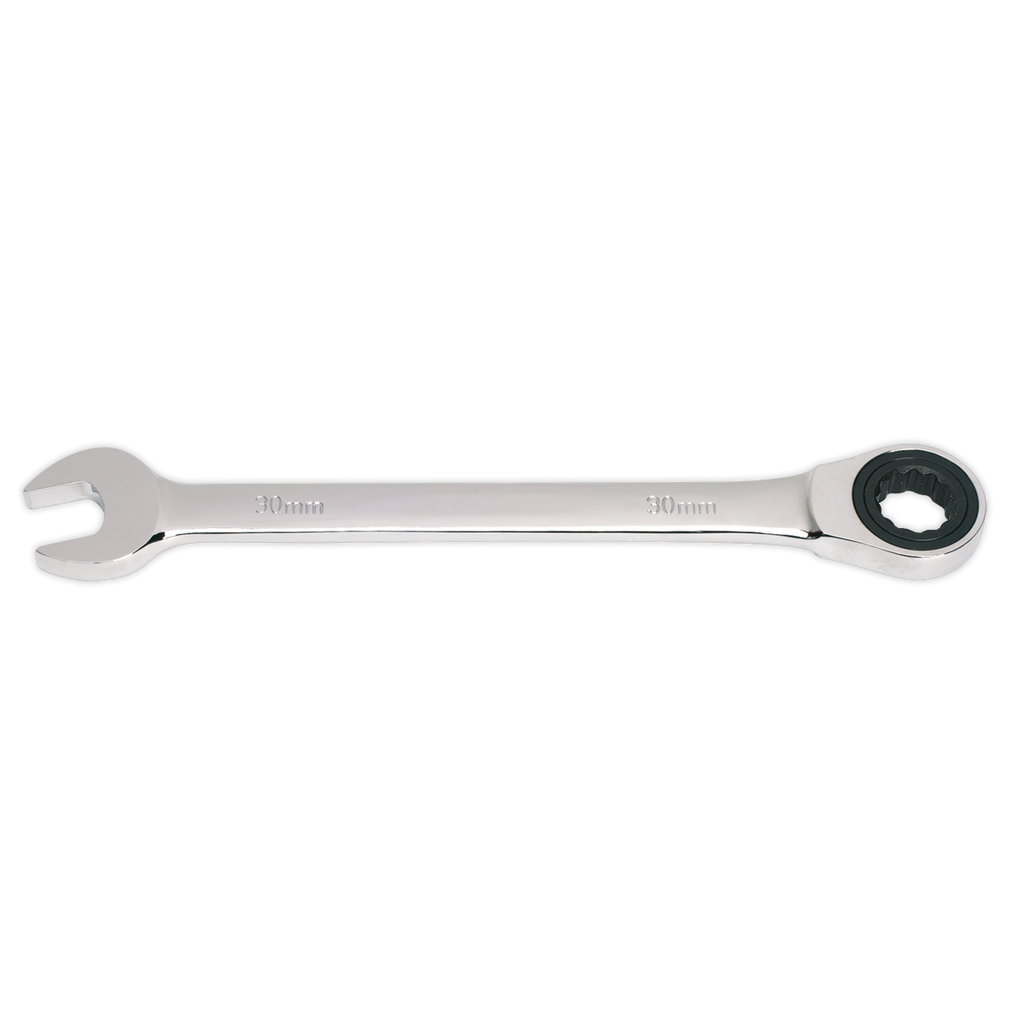 Premier Combination Ratchet Spanner 30mm