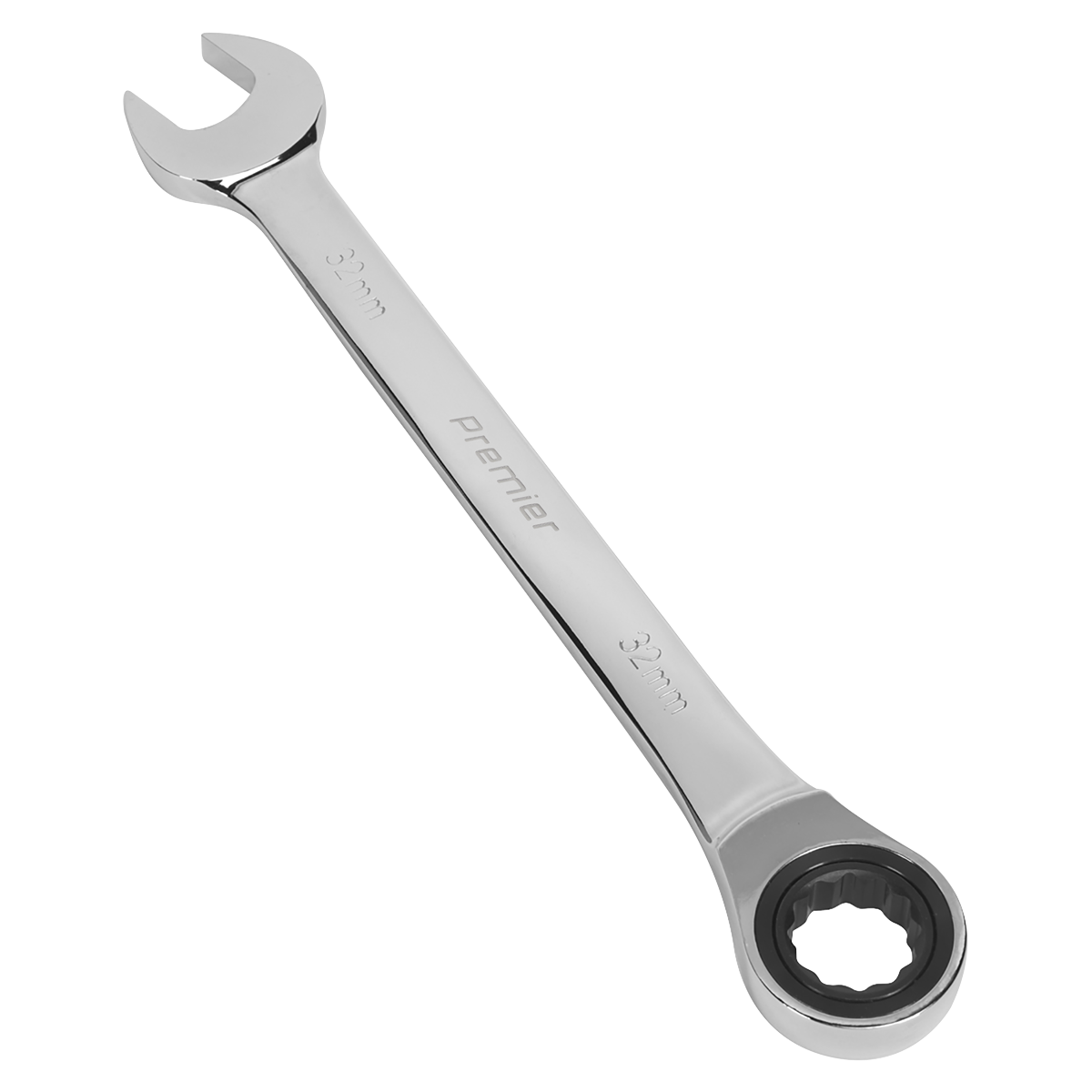 Premier Combination Ratchet Spanner 32mm