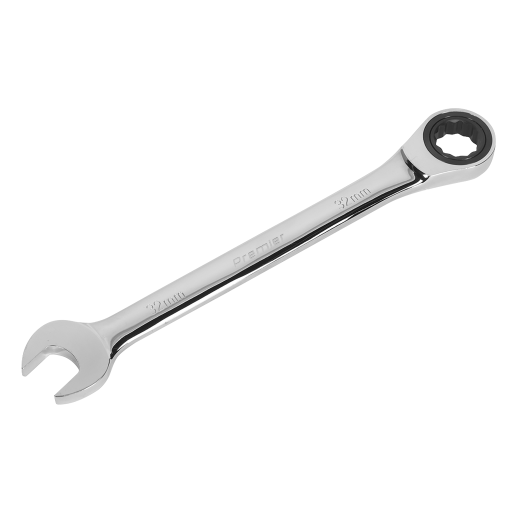 Premier Combination Ratchet Spanner 32mm