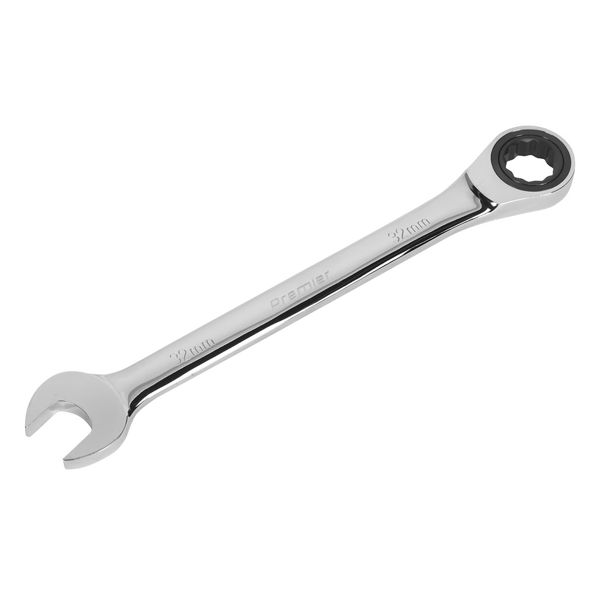 Premier Combination Ratchet Spanner 32mm