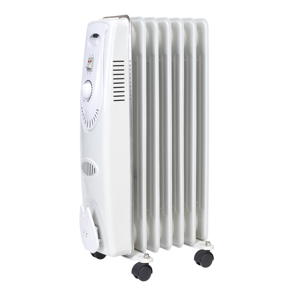 Oil Filled Radiator, 7-Element, 1500W (RD1500)