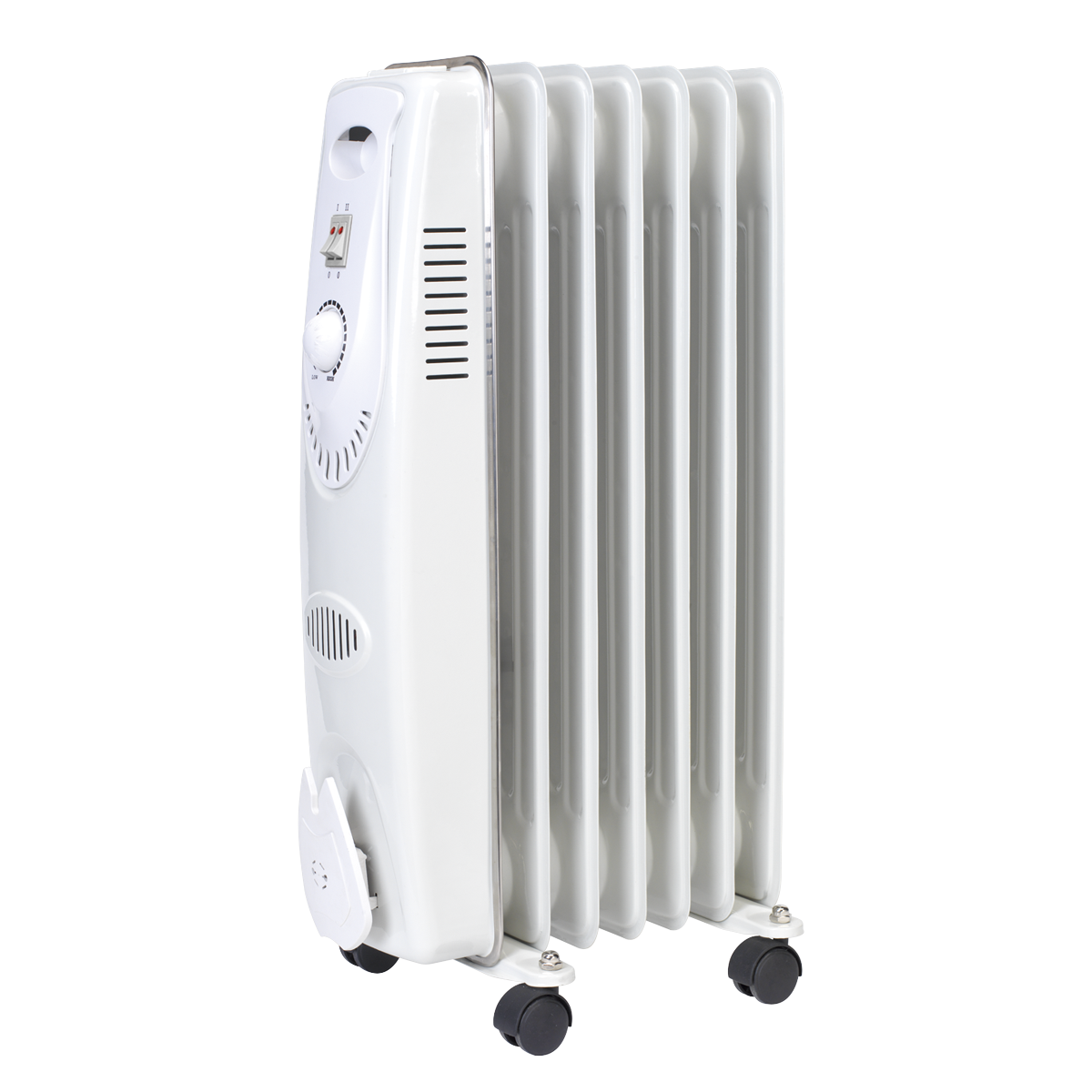7-Element Oil Filled Radiator 1500W/230V