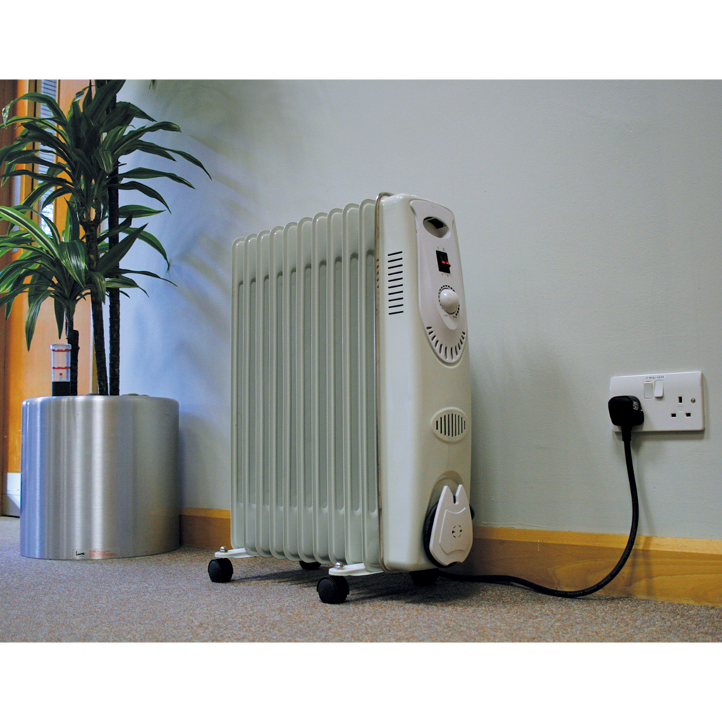 Oil-Filled Radiator, 11-Element, 2500W (RD2500)
