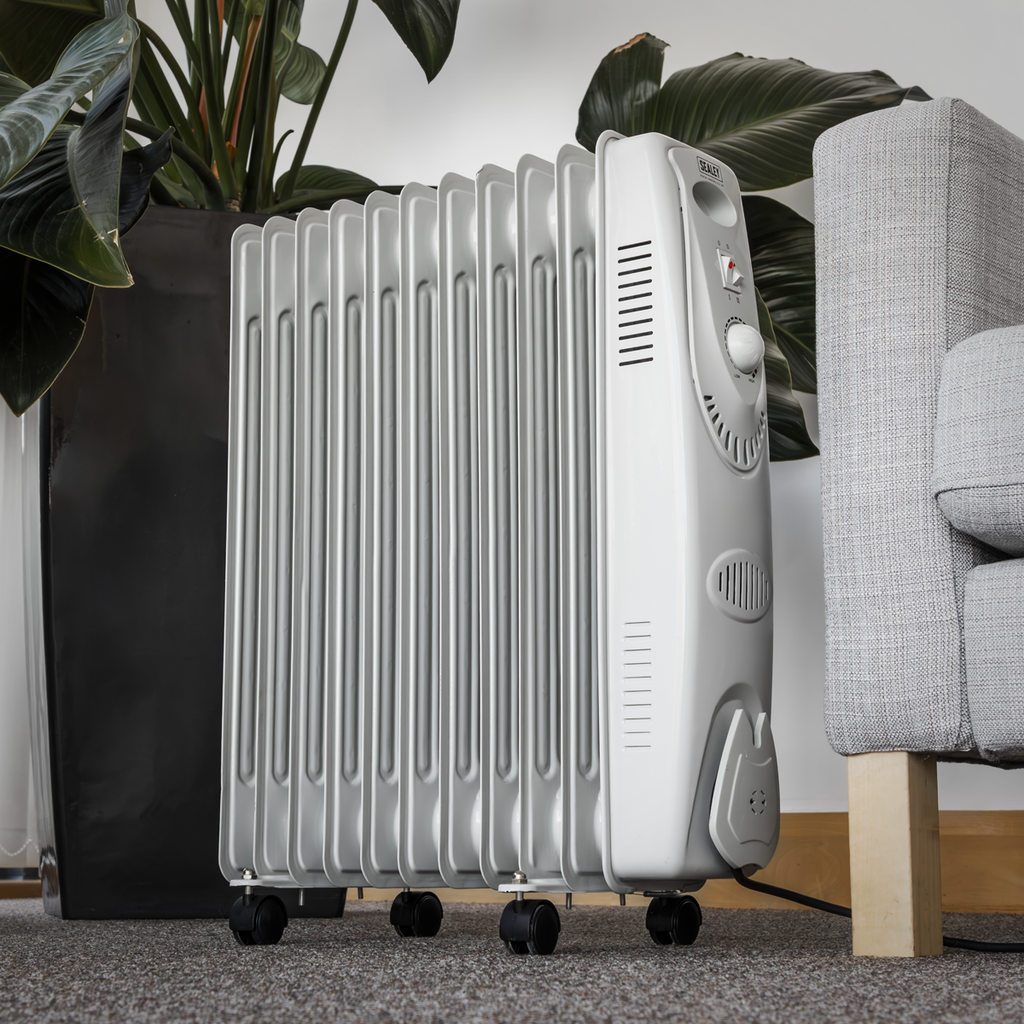 Oil-Filled Radiator, 11-Element, 2500W (RD2500)