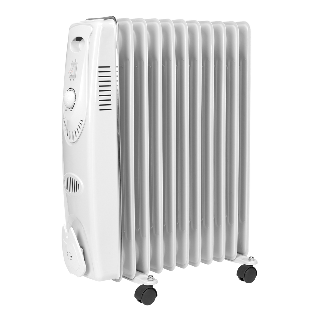 Oil-Filled Radiator, 11-Element, 2500W (RD2500)