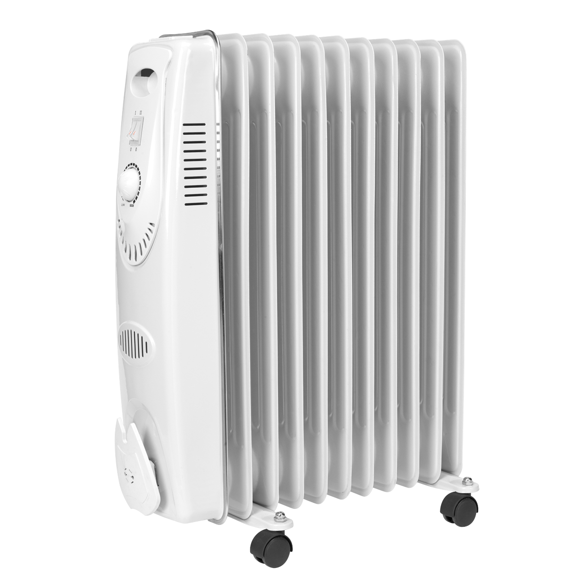 11-Element Oil-Filled Radiator 2500W/230V