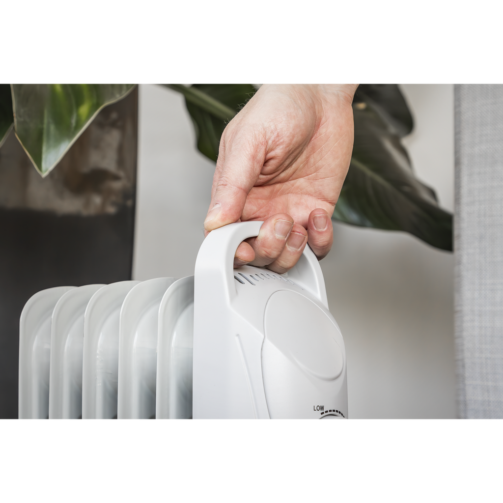Oil-Filled Mini Radiator, 6-Element, 800W (RD800)
