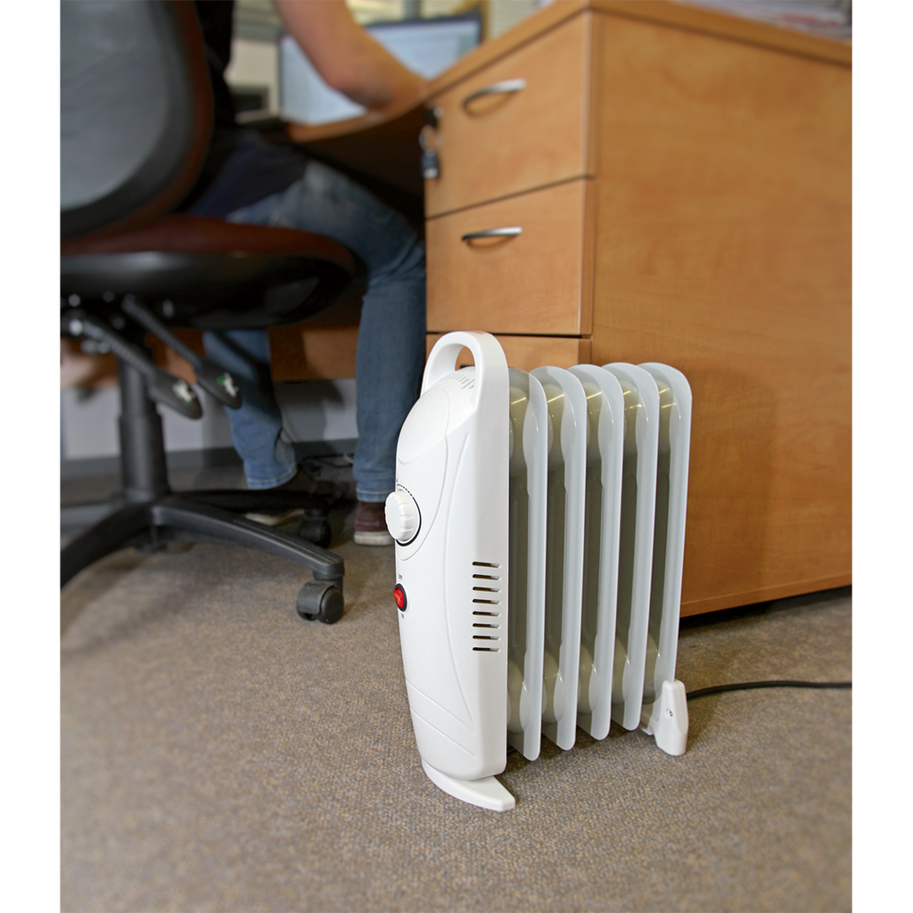 Oil-Filled Mini Radiator, 6-Element, 800W (RD800)