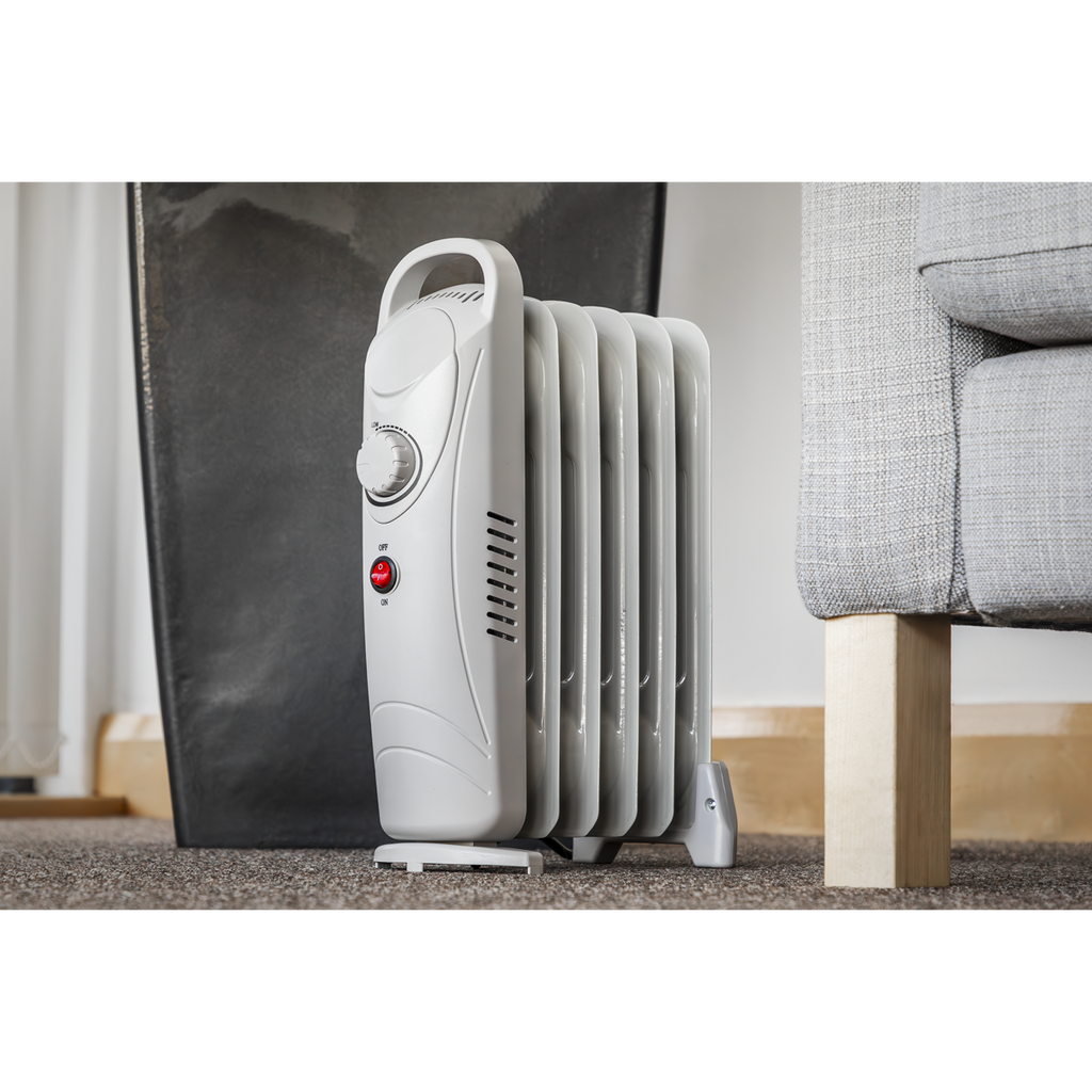 Oil-Filled Mini Radiator, 6-Element, 800W (RD800)