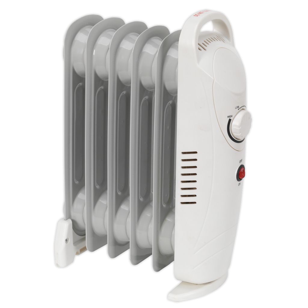 Oil-Filled Mini Radiator, 6-Element, 800W (RD800)
