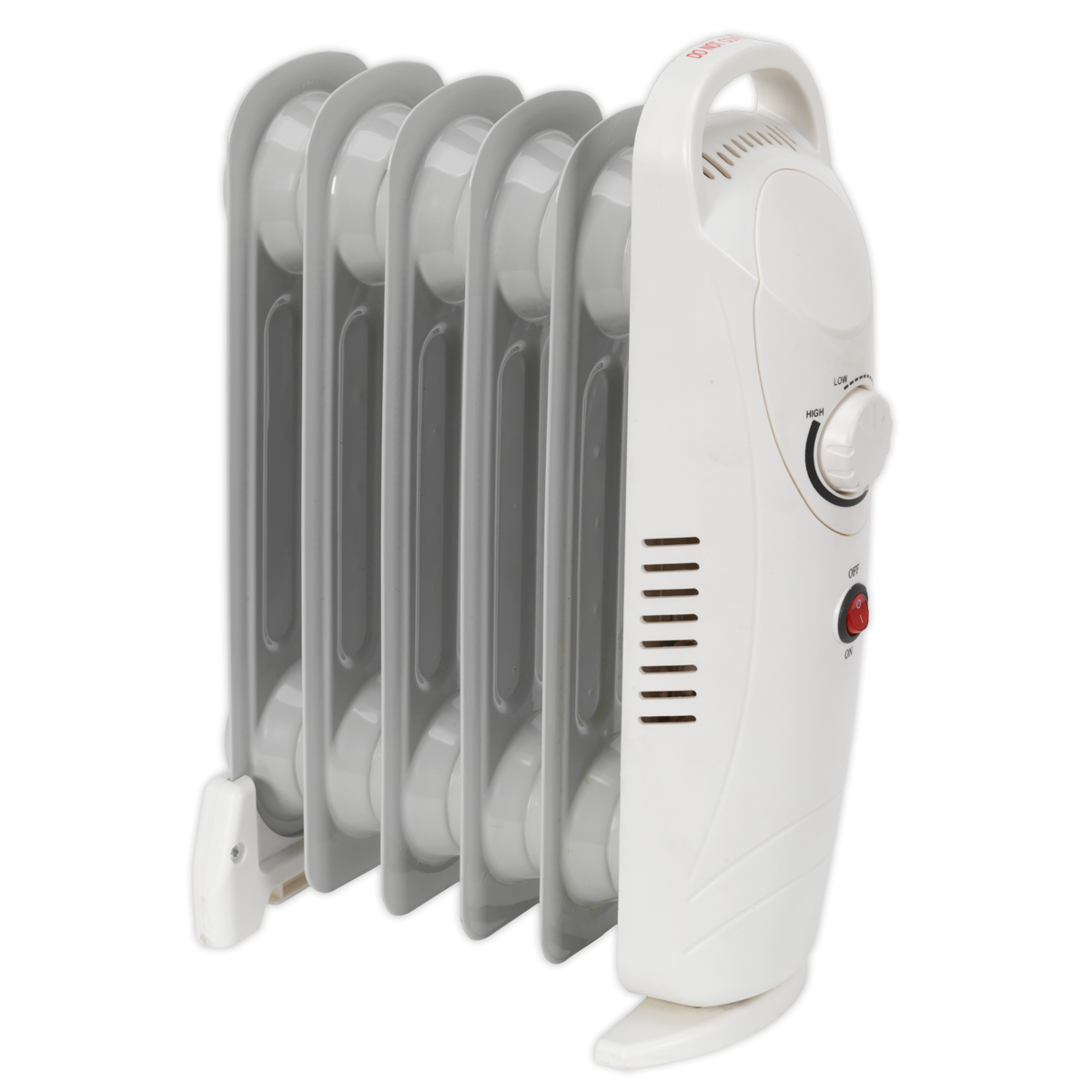 Oil-Filled Mini Radiator, 6-Element, 800W (RD800)