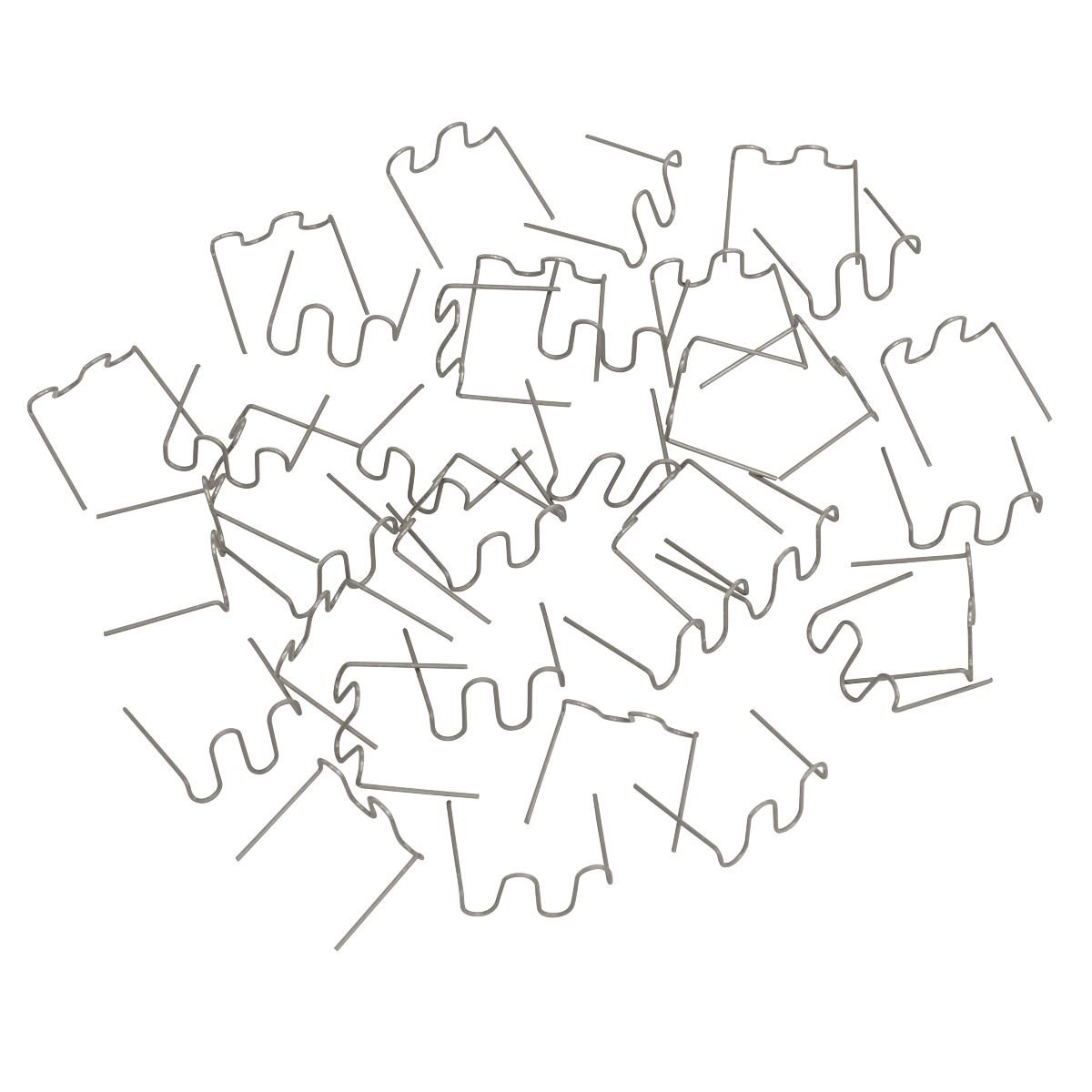 Wave Staple 0.6mm - Pack of 100