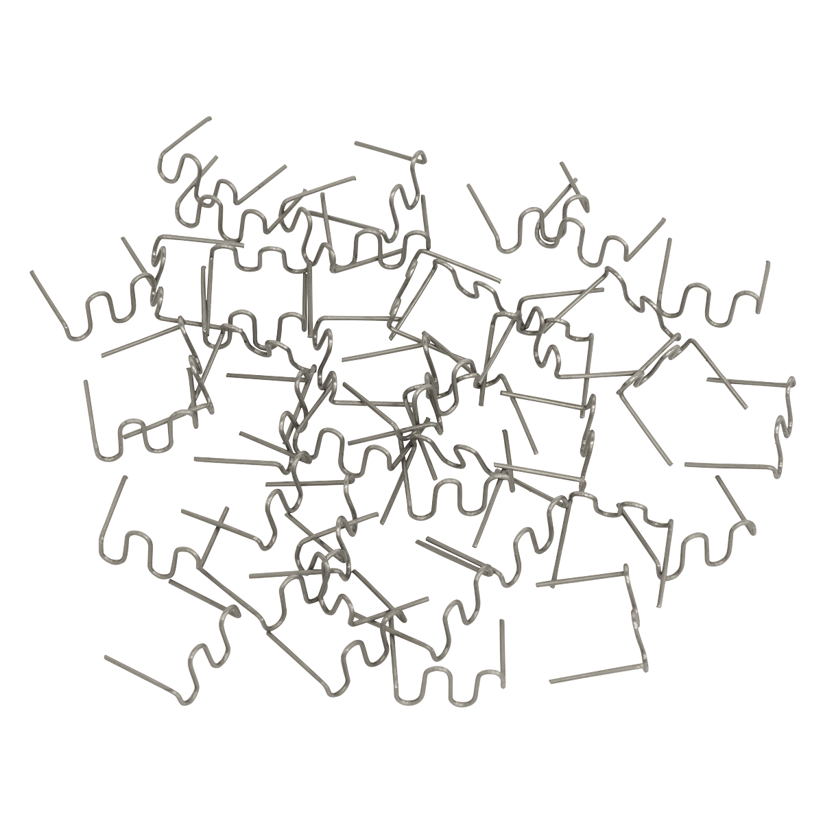 Wave Staple 0.8mm - Pack of 100