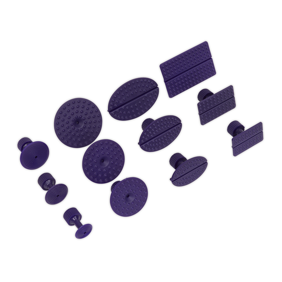 Paintless Dent Repair Tabs - Pack of 12