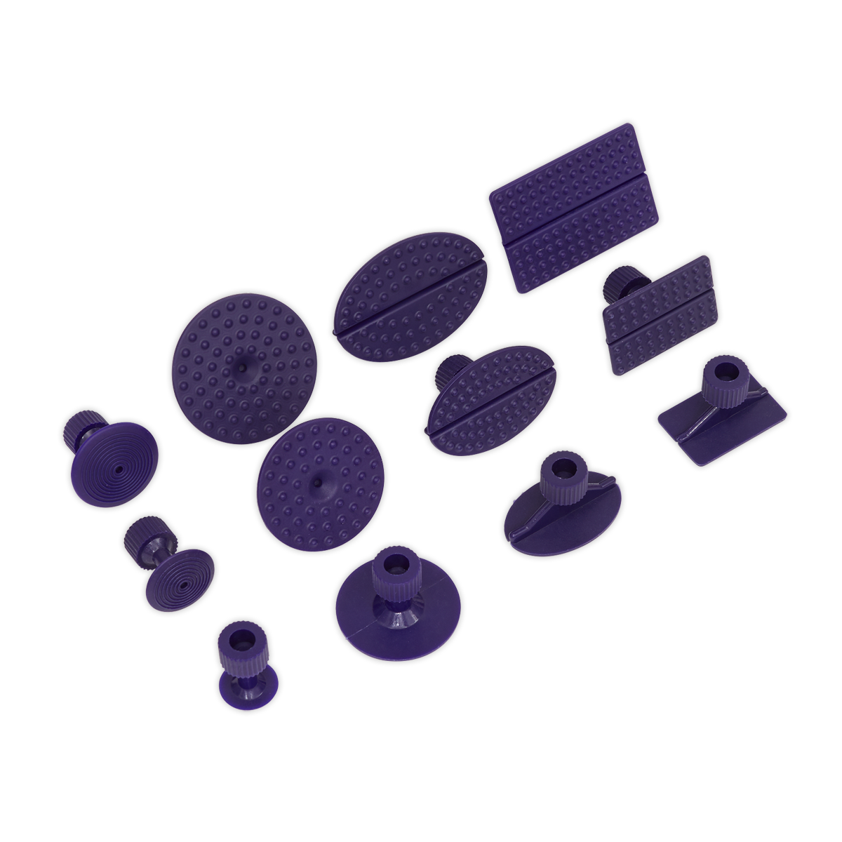 Paintless Dent Repair Tabs - Pack of 12