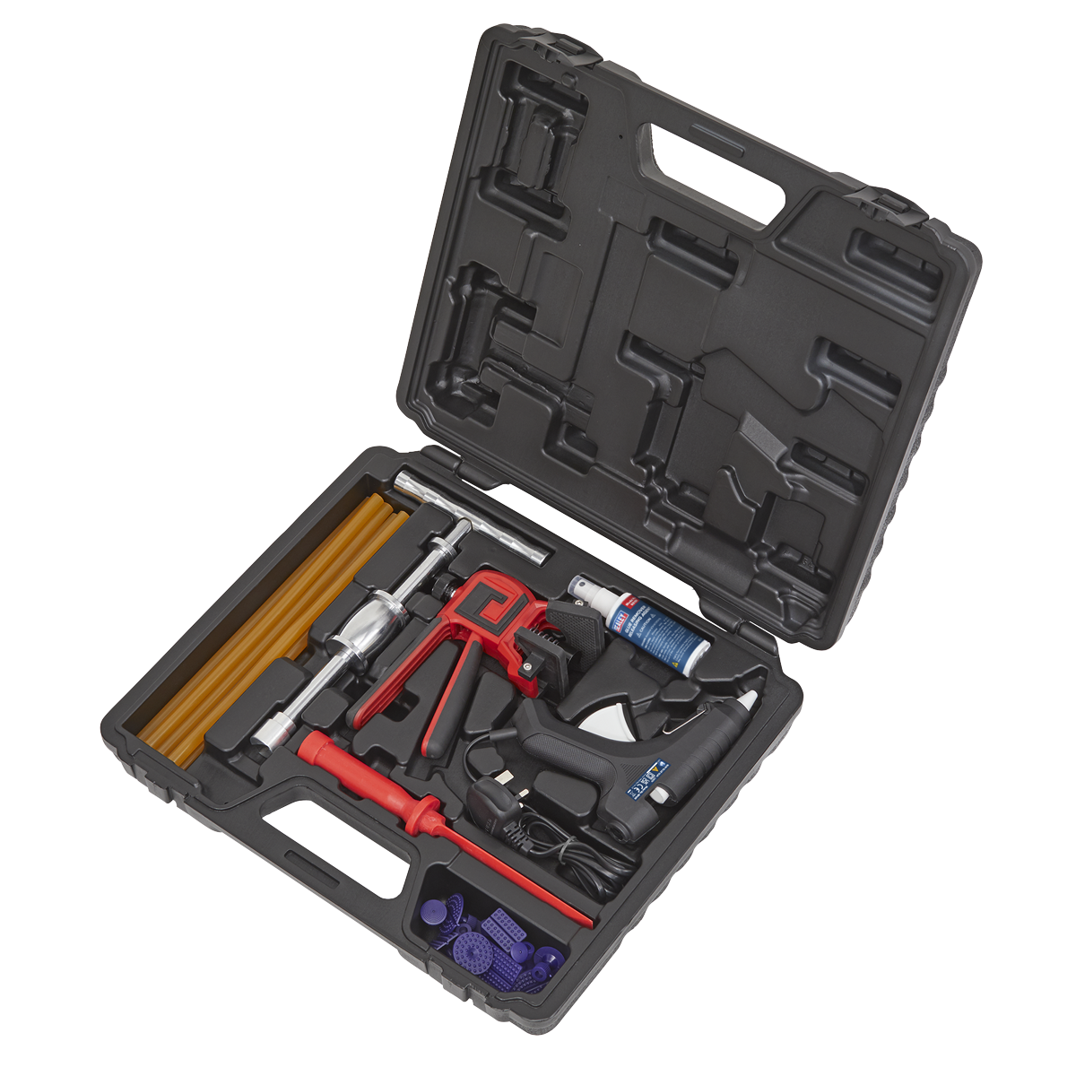 Hot Glue Paintless Dent Repair Kit