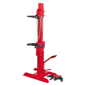 Hydraulic Coil Spring Compressing Station 1500kg Capacity