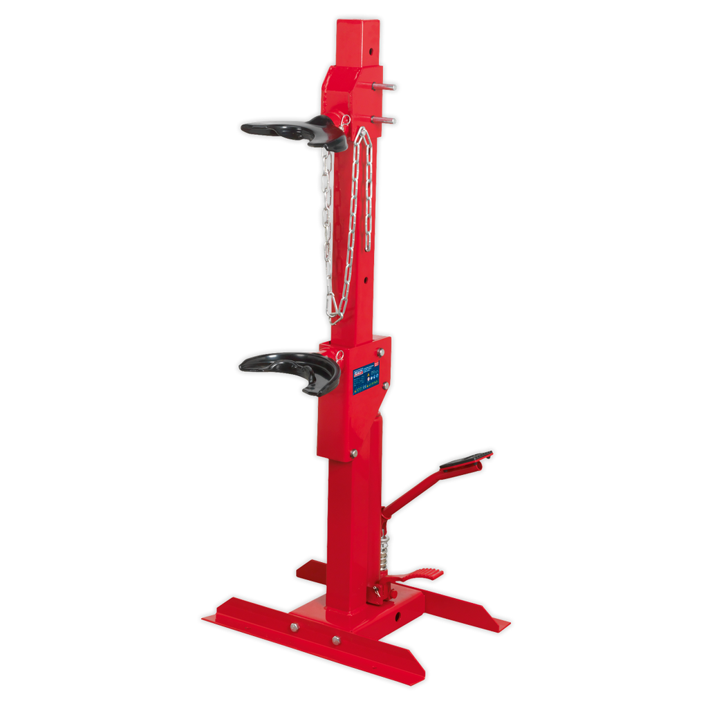 Hydraulic Coil Spring Compressing Station 1500kg Capacity