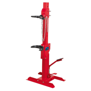 Hydraulic Coil Spring Compressing Station 1500kg Capacity