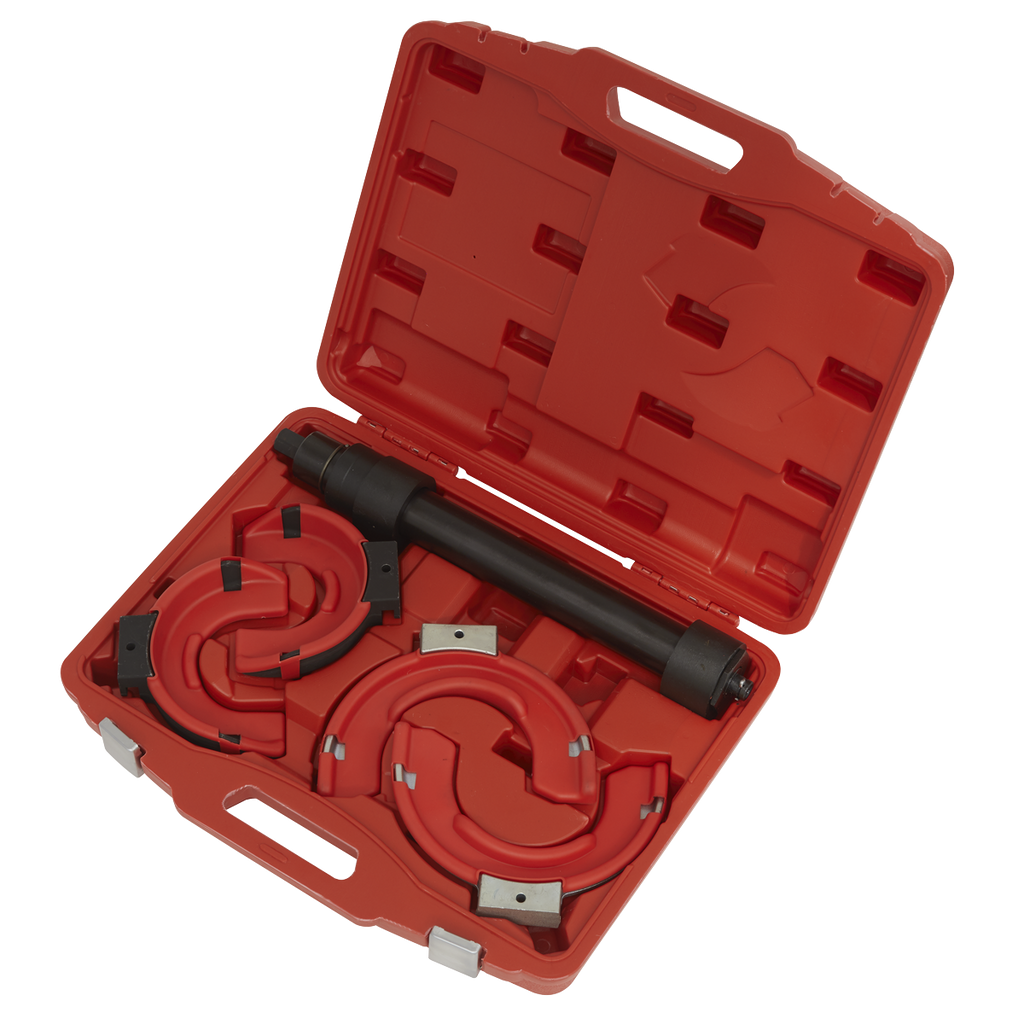 Professional Left-Hand Coil Spring Compressor Set 2500kg