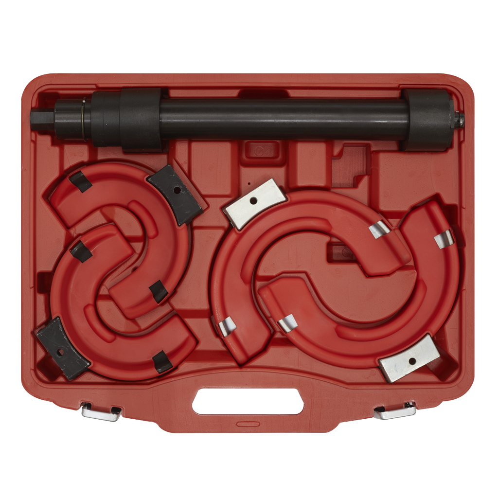 Professional Left-Hand Coil Spring Compressor Set 2500kg