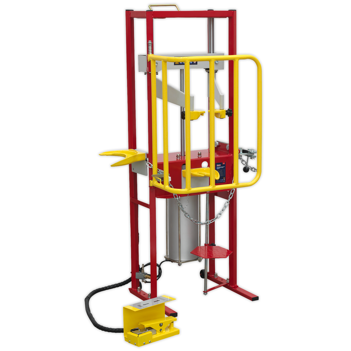 Air Operated Coil Spring Compressor 1000kg