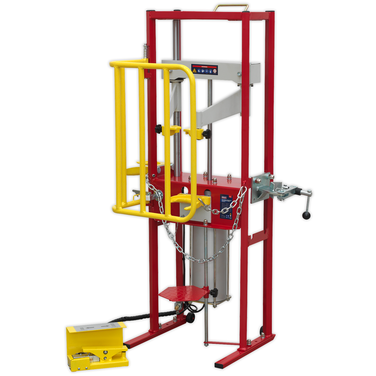 Air Operated Coil Spring Compressor 1000kg