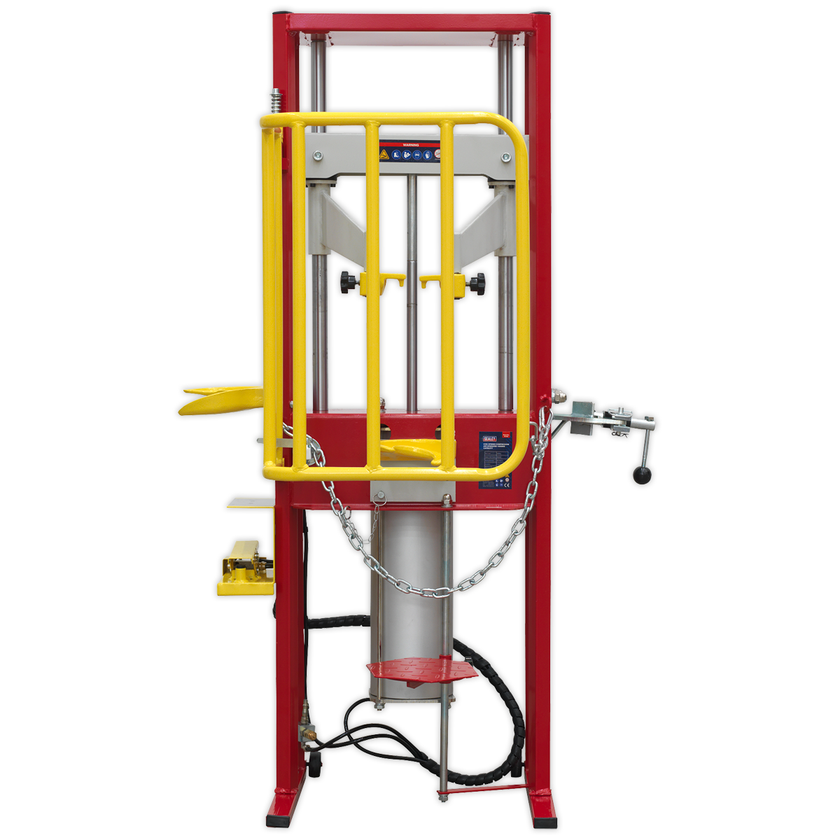 Air Operated Coil Spring Compressor 1000kg