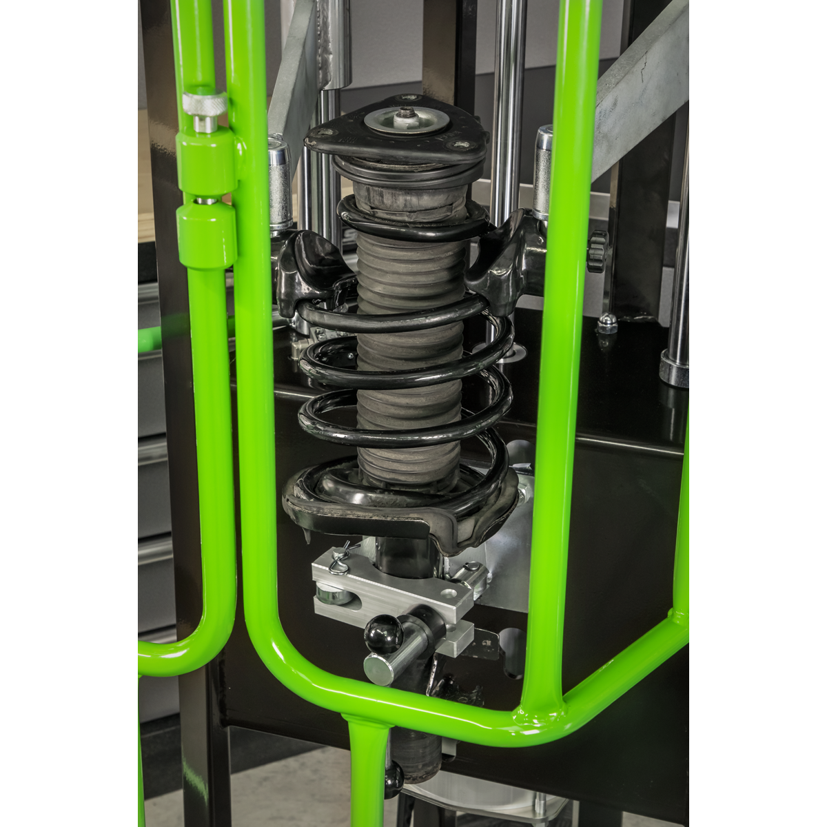 Air Operated Coil Spring Compressor 3000kg