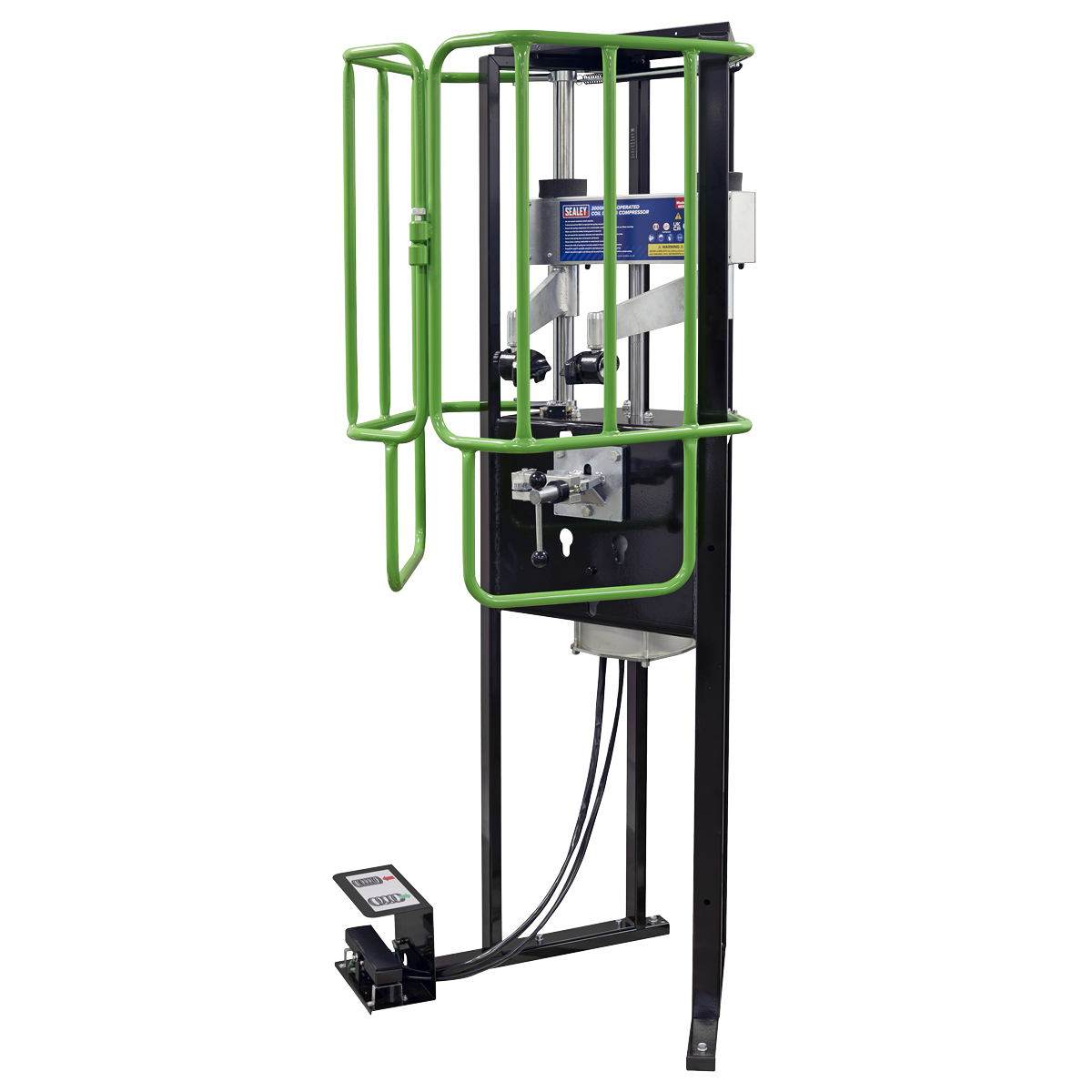 Air Operated Coil Spring Compressor 3000kg