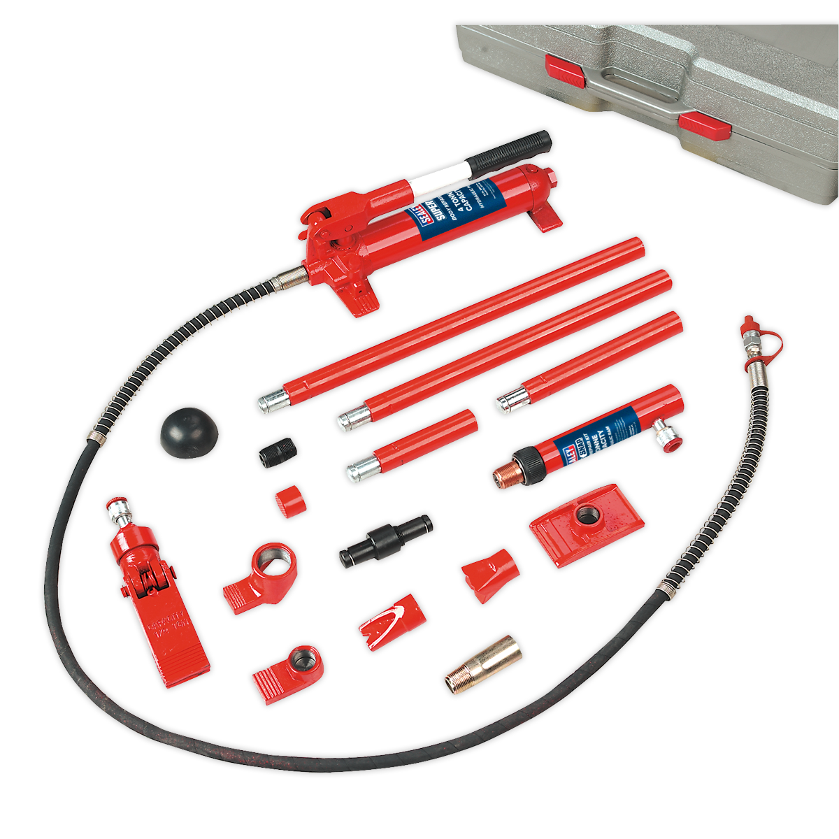 SuperSnap® Hydraulic Body Repair Kit 4 Tonne