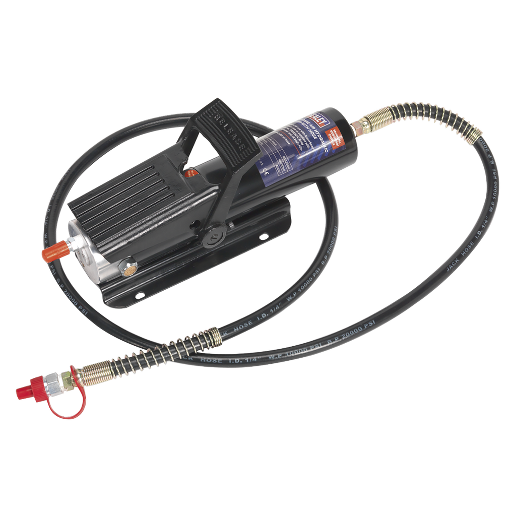 Air Hydraulic Pump with Hose 10 Tonne