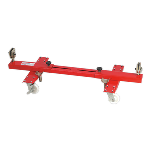 Adjustable Transportacar Trolley 2 Tonne Capacity