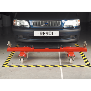 Adjustable Transportacar Trolley 2 Tonne Capacity